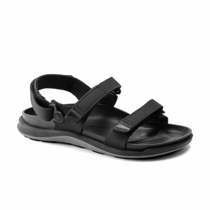 Birkenstock Women's Kalahari Birko-Flor Futura Black Sandals