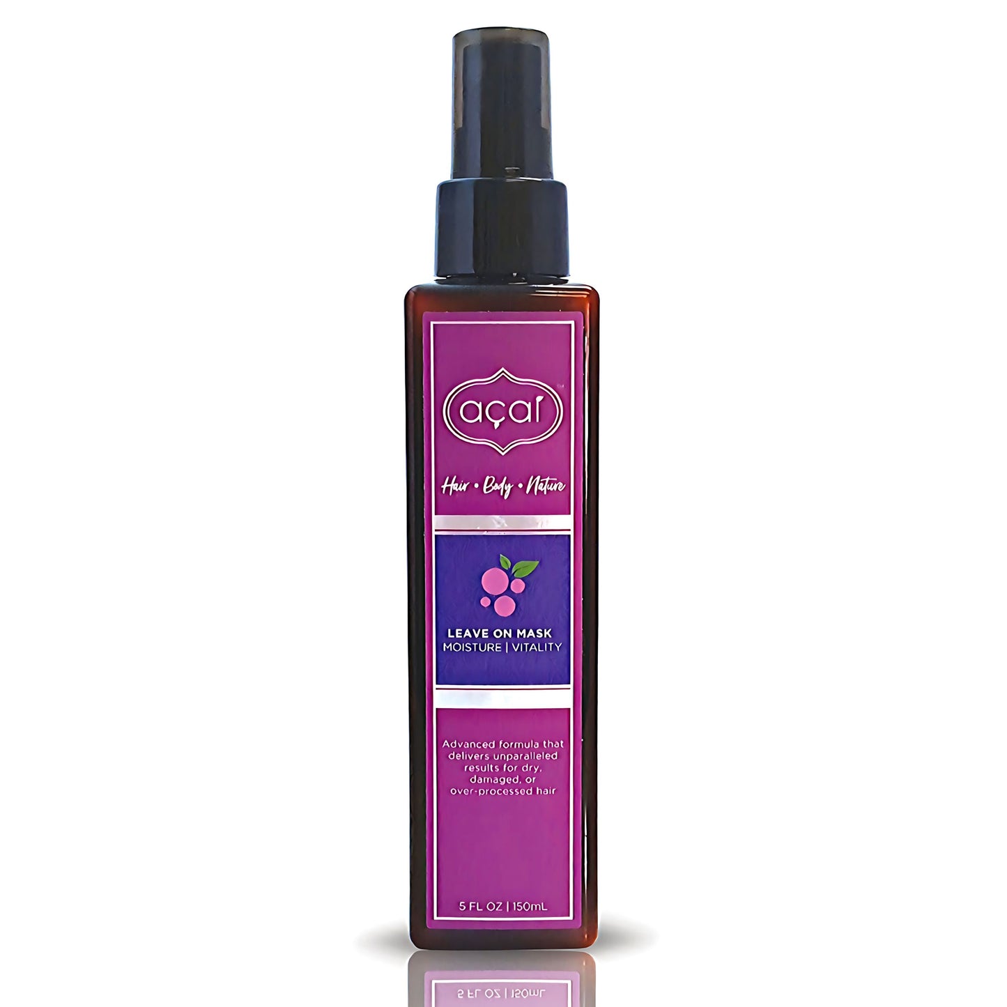 Acai Moisture & Vitality Leave-On Hair Mask
