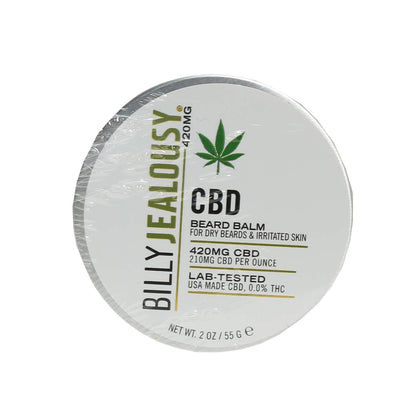 Billy Jealousy CBD Beard Balm Shave 420 Mg
