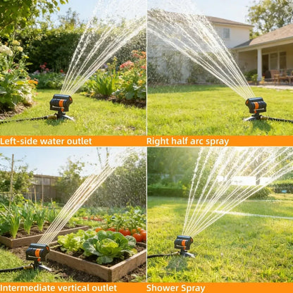 16-Hole Automatic Oscillating Sprinkler