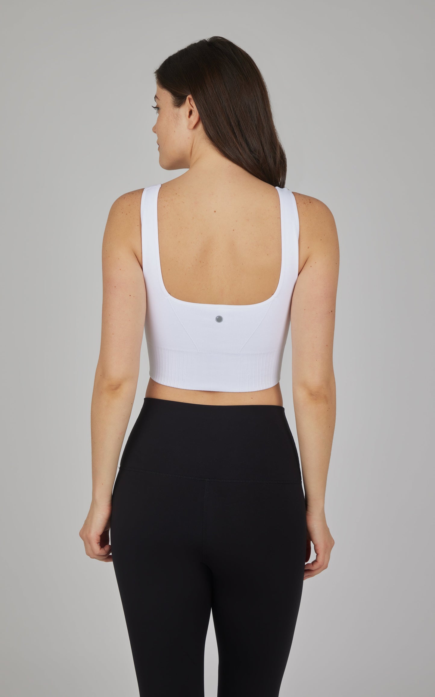 90 Degree by Reflex 2 PK Stonewash Seamless Bra Tank