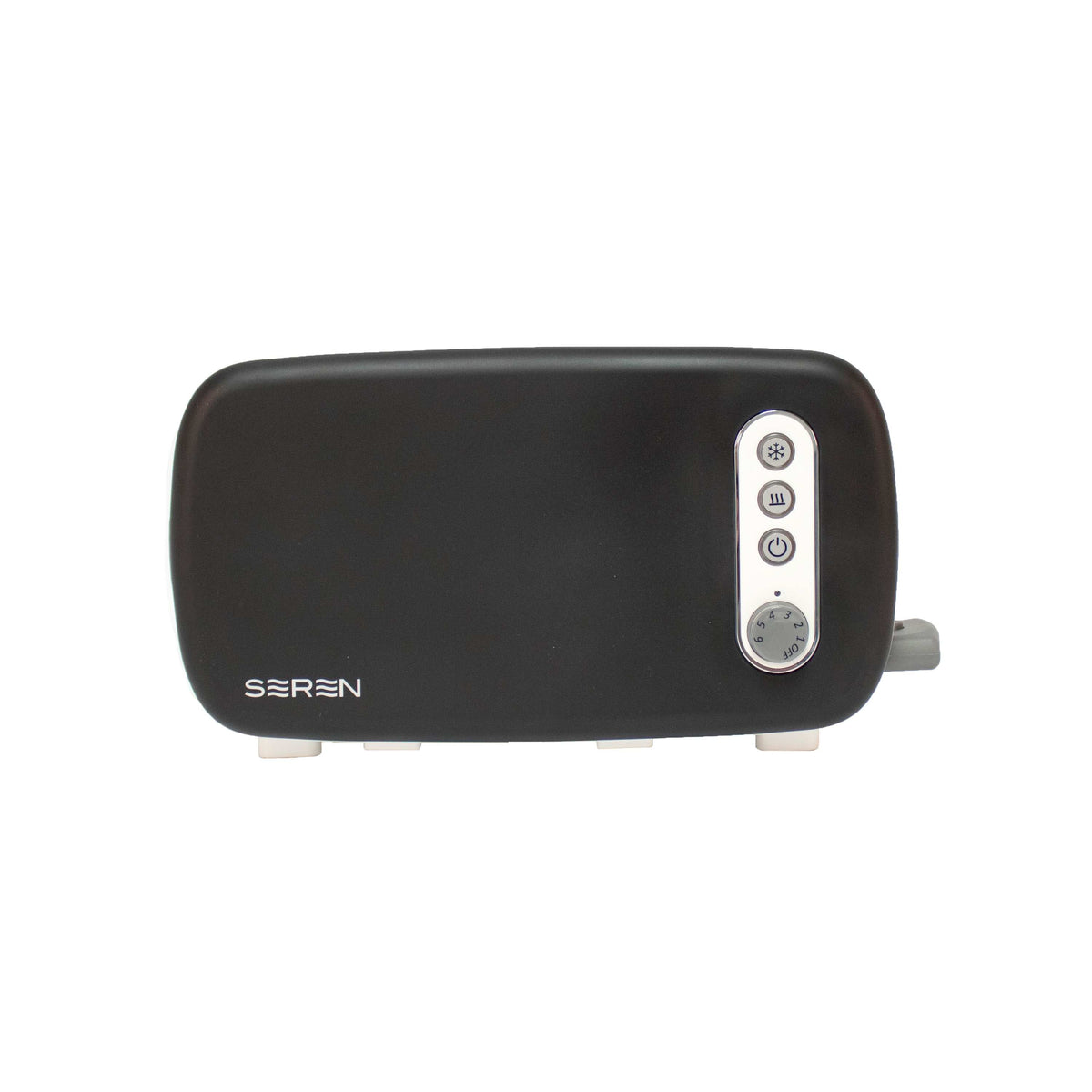 BergHOFF Seren 2Pc Side Loading Toaster with Black Panel