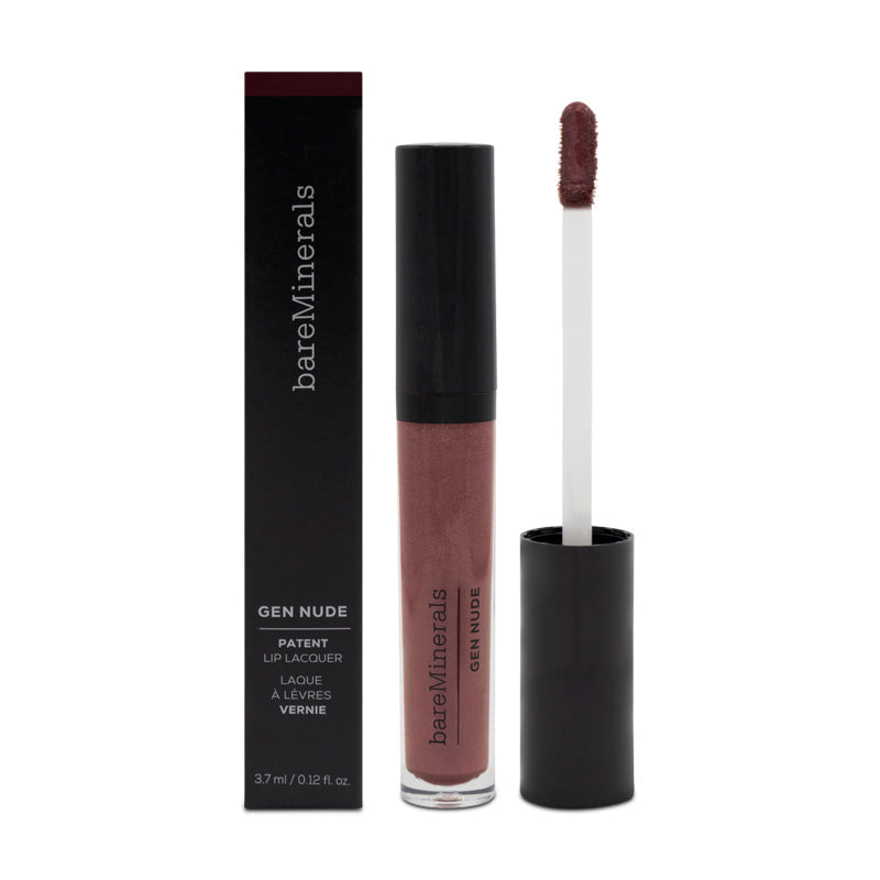 bareMinerals Gen Nude Patent Liquid Lipstick - Plum Garnet Shade