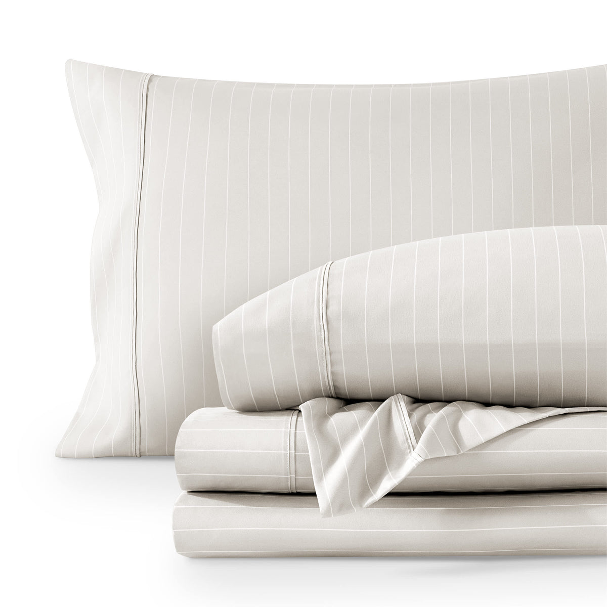 Bare Home 5-Piece Microfiber Sheet Set