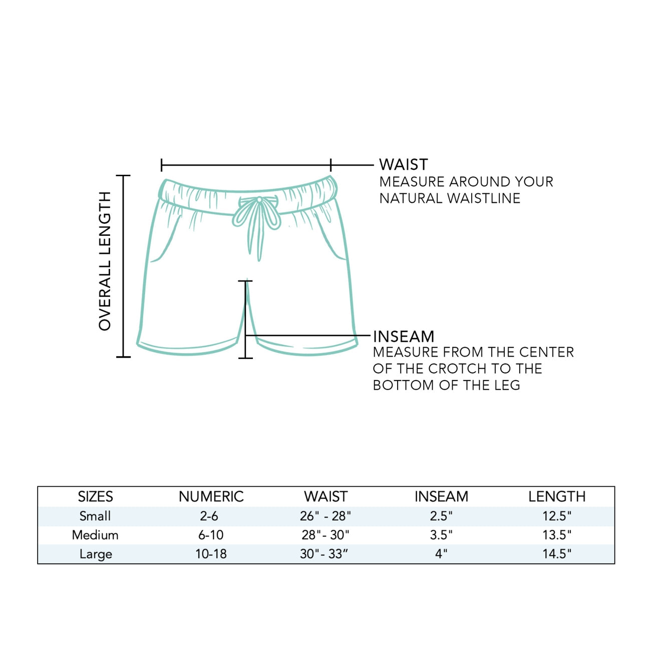 Lotus and Luna Cotton Cabana Shorts - Cream