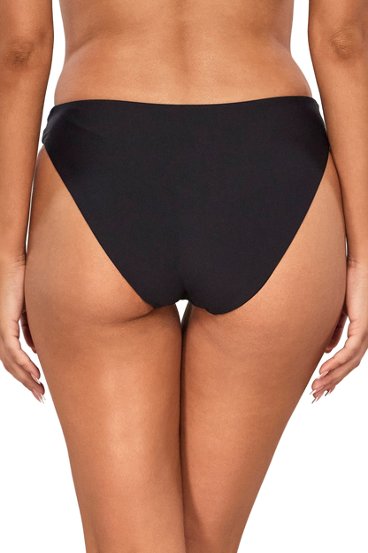 Swim Systems Chloe Bikini Bottom - Black