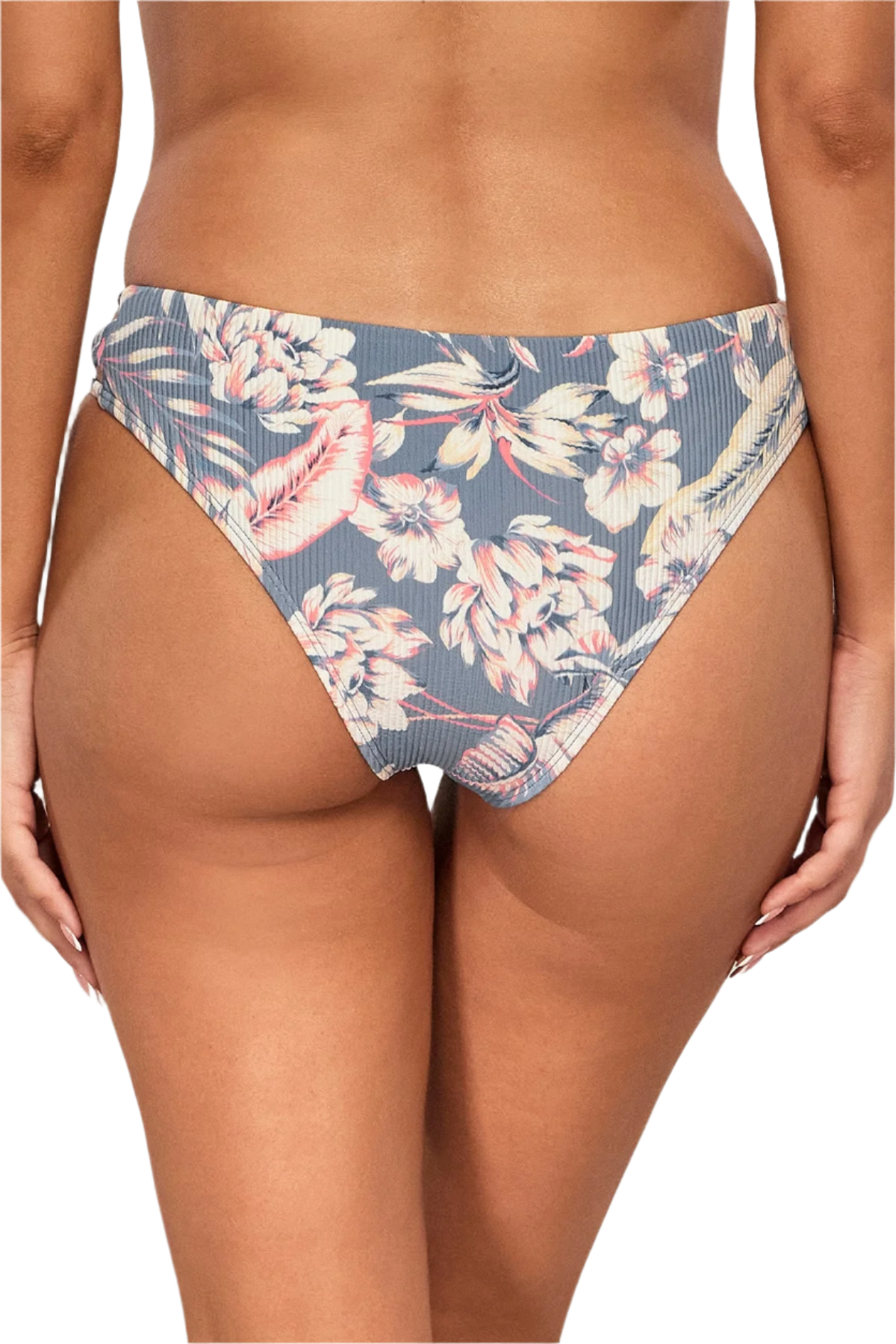 Swim Systems Saylor Hipster Bikini Bottom - Island Dusk Crinkle - FINAL SALE