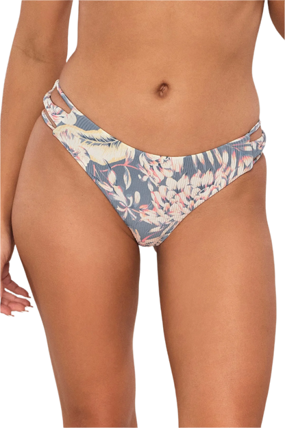 Swim Systems Saylor Hipster Bikini Bottom - Island Dusk Crinkle - FINAL SALE