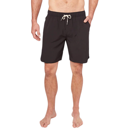 Fair Harbor The Anchor Men's Swim Trunk Boardshort - Black