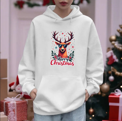 Christmas Hoodie – Unisex Holiday Print Sweatshirt