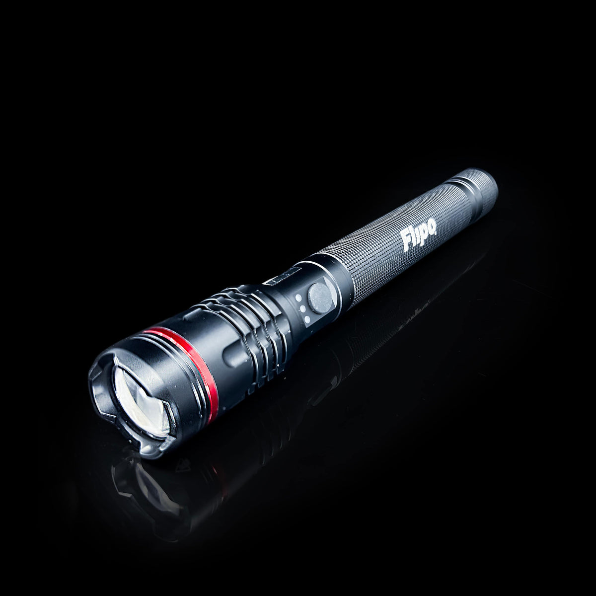 Flipo Tactical Rechargeable Flashlight