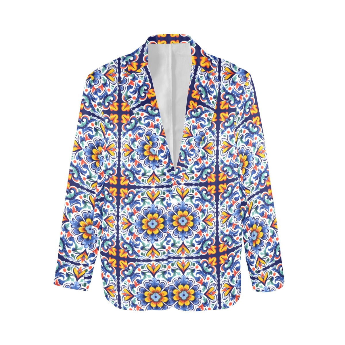 Baha Ranch Blues Talavera Women's Blazer