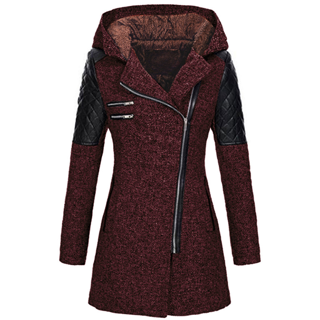 Women’s Hooded Full-Zip Winter Coat
