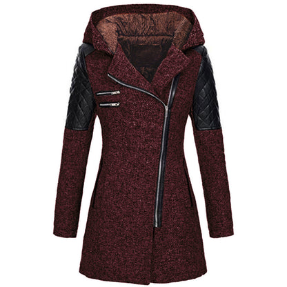Women’s Hooded Full-Zip Winter Coat