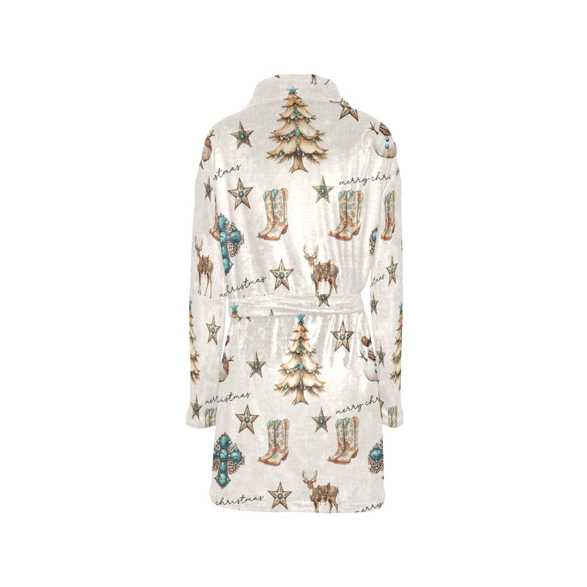 Christmas Spirit Fleece Robe