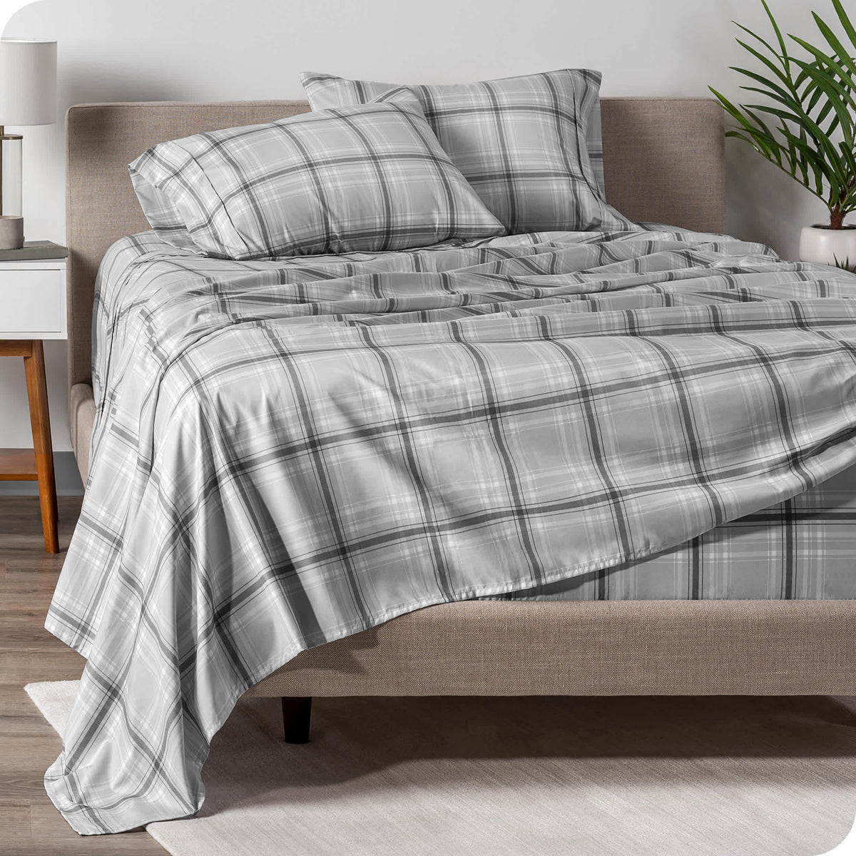 Bare Home 3-Piece Microfiber Sheet Set
