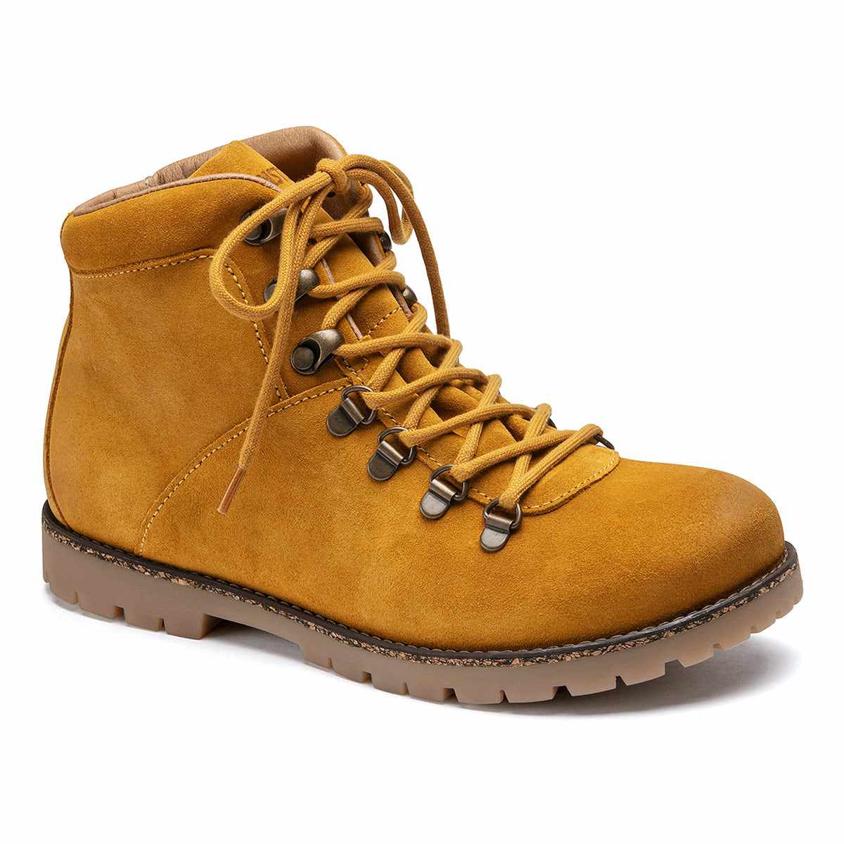 Birkenstock Jackson Suede Leather Ochre Boots