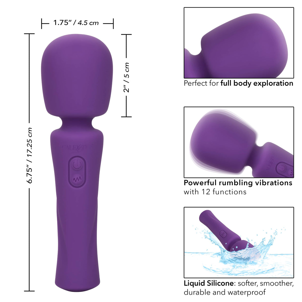 CalExotics Stella Liquid Silicone Massager