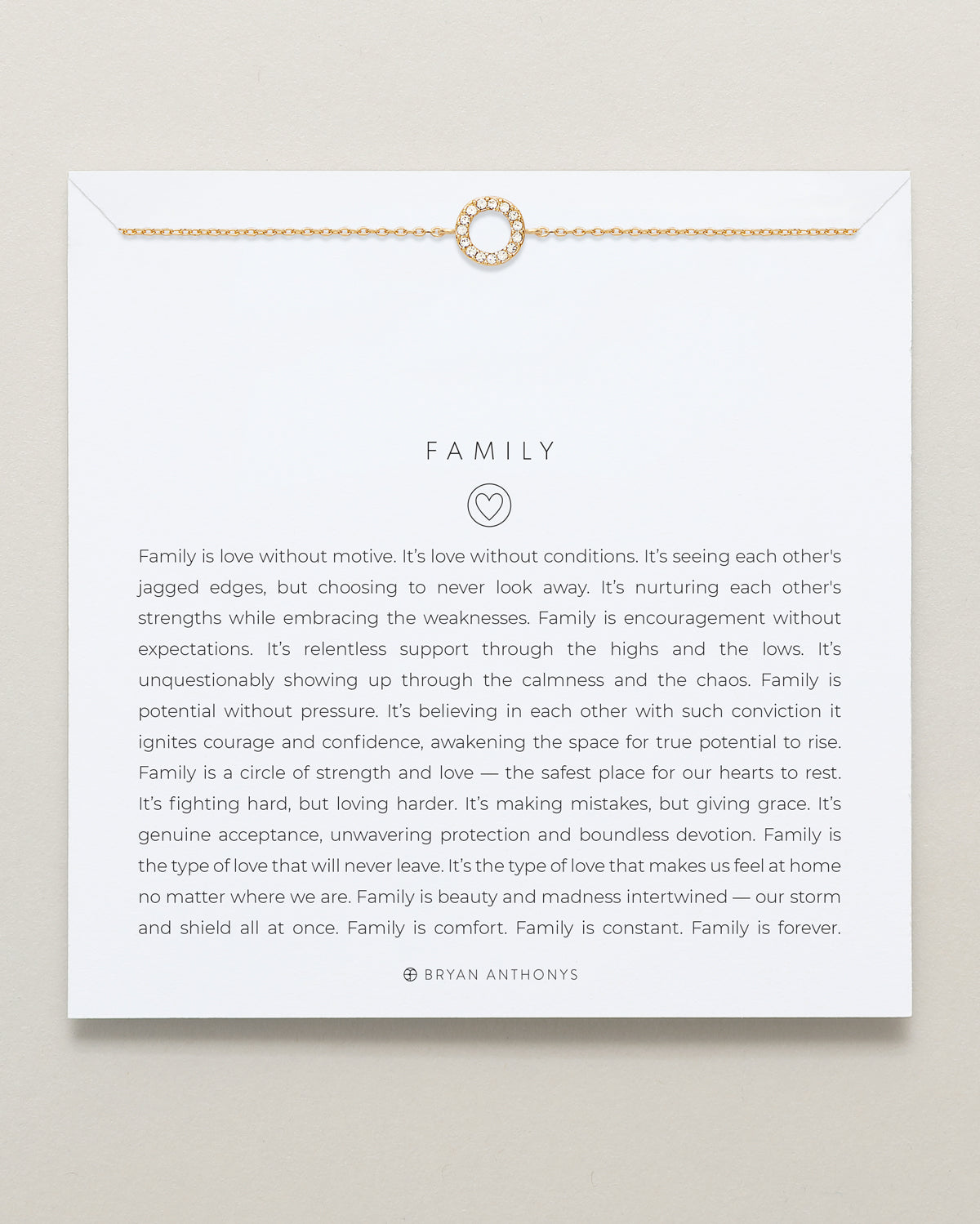 Family Bracelet