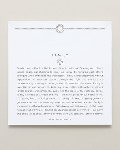 Family Bracelet