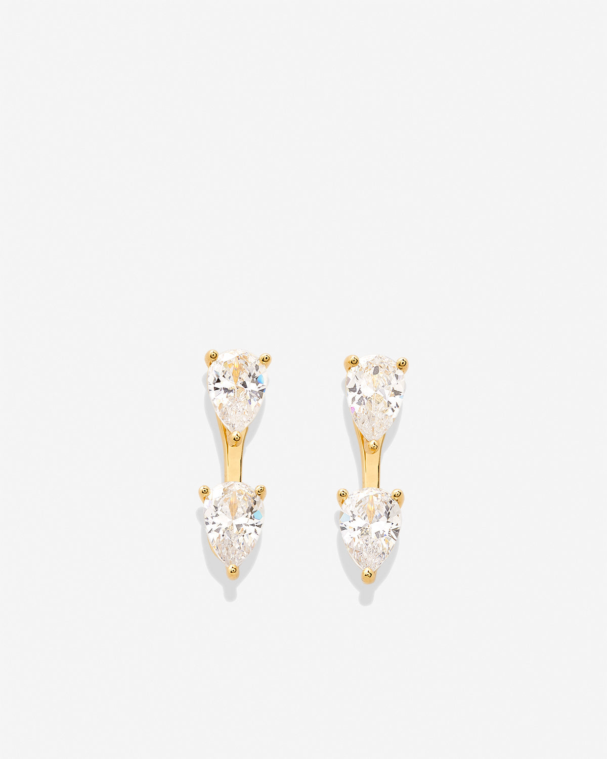 By My Side Pear Cut Ear Jackets
