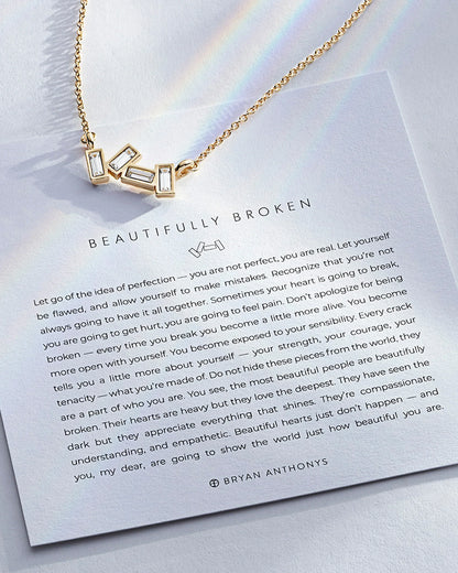 Beautifully Broken Bundle: Necklace + Ring Set