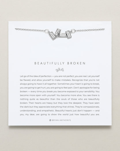 Beautifully Broken Bundle: Necklace + Ring Set