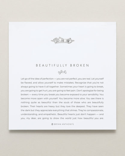 Beautifully Broken Bundle: Necklace + Ring Set