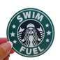SSR Swim Fuel Coffee Swim Sticker