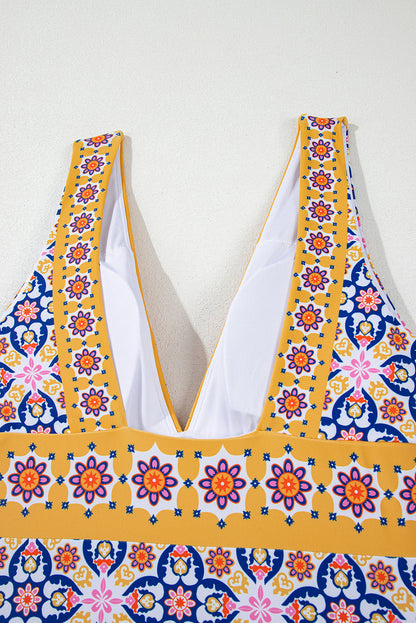 Briar Print One Piece Swimsuit by Threaded Pear