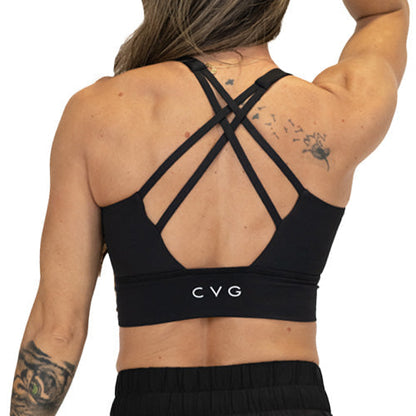 Constantly Varied Gear Longline Bra - Black