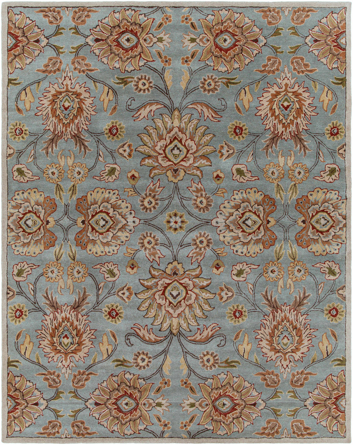 Conesus Hand Tufted Gray 1052 Area Rug