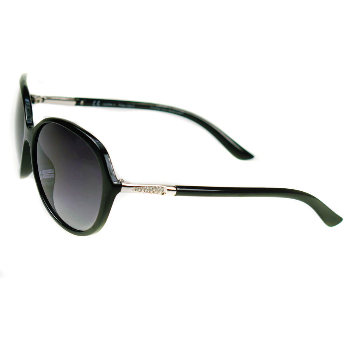 Seksy Swarovski Women's Sunglasses Crystal Black N2809A