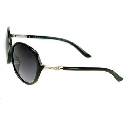 Seksy Swarovski Women's Sunglasses Crystal Black N2809A