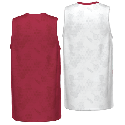Russell Youth Dynaspeed Reversible Jersey - Red