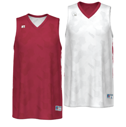 Russell Dynaspeed Reversible Jersey - Red