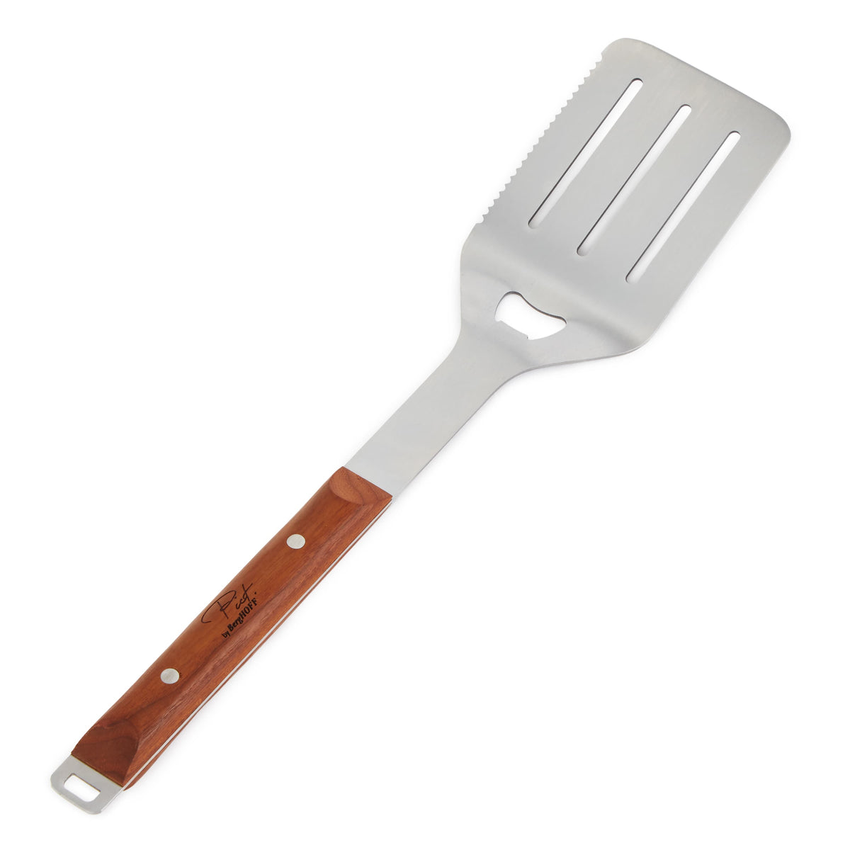 BergHOFF Stainless Steel 16" BBQ Turner with Wooden Handle