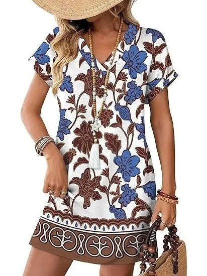 Dresses for Women 2026 Casual Summer T shirt Dress