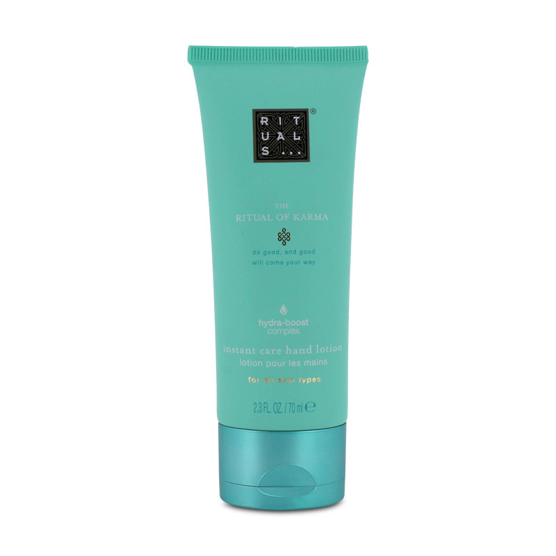 Rituals The Ritual Of Karma Hand Cream Instant Care Hand Lotion 70ml