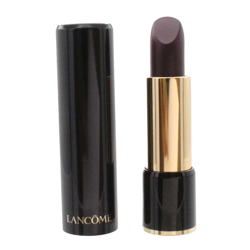 Lancome L'Absolu Rouge Purple Lipstick 499 Black Dragon
