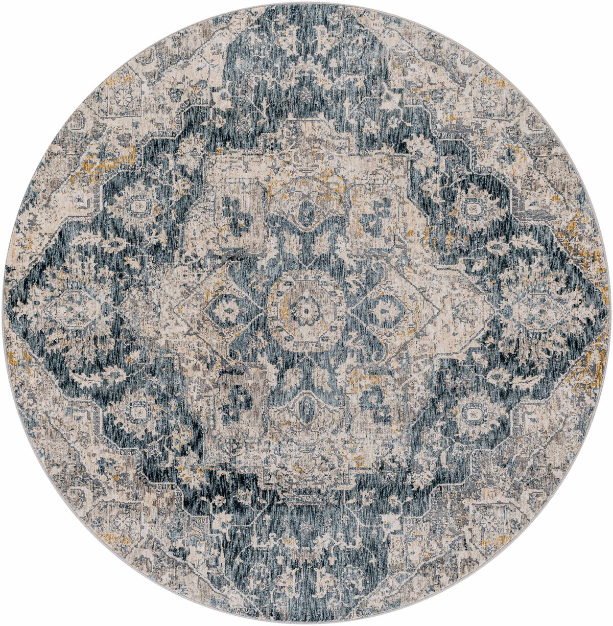 Beaudesert Luxe Fringe Rug