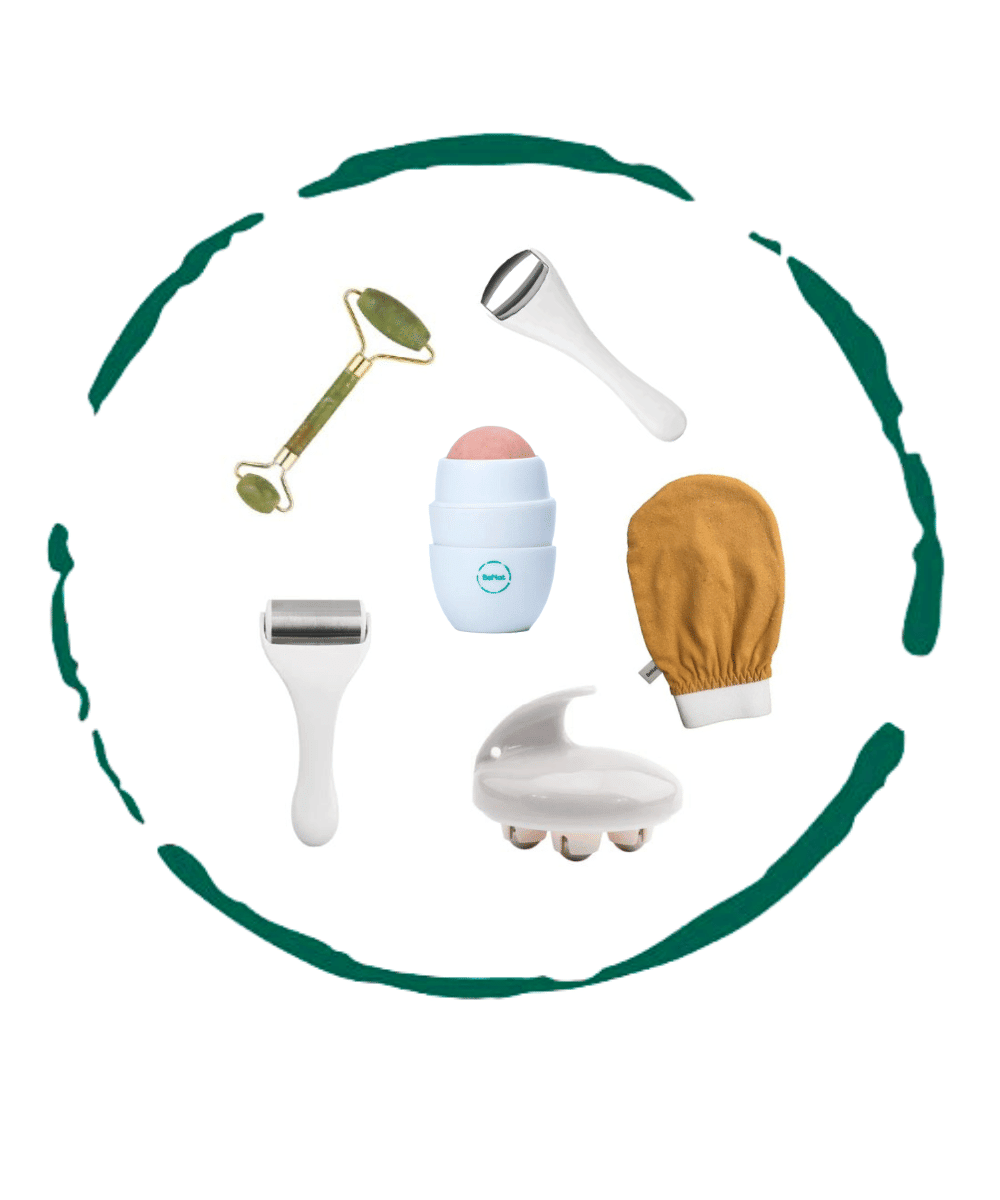 BeNat Skincare Accessories Bundle -6 Pcs