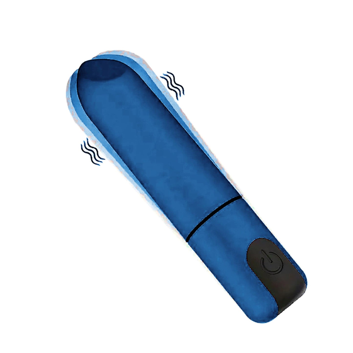 Blissed Mini Bullet Massager – Waterproof, Soft Silicone, Discreet Vibrator