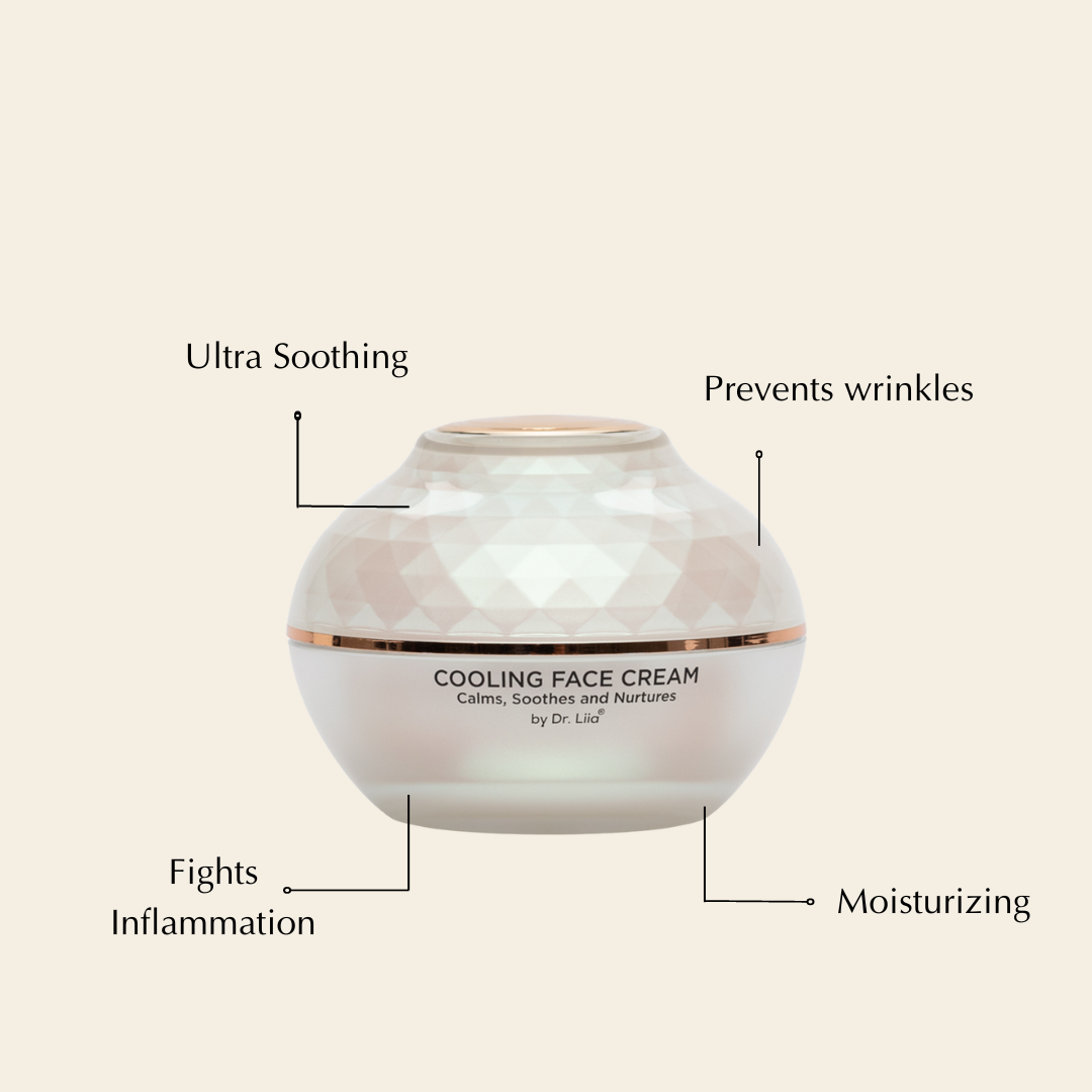 Glow Boosting Cooling Elixir for Redness Relief & Dewy Hydration – Gluten-Free, Hypoallergenic