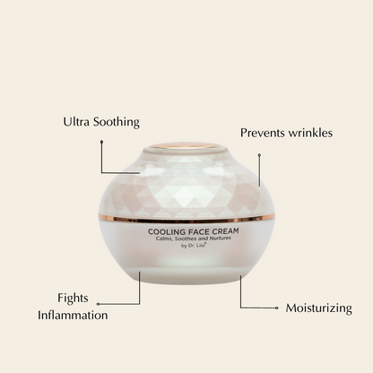 Glow Boosting Cooling Elixir for Redness Relief & Dewy Hydration – Gluten-Free, Hypoallergenic