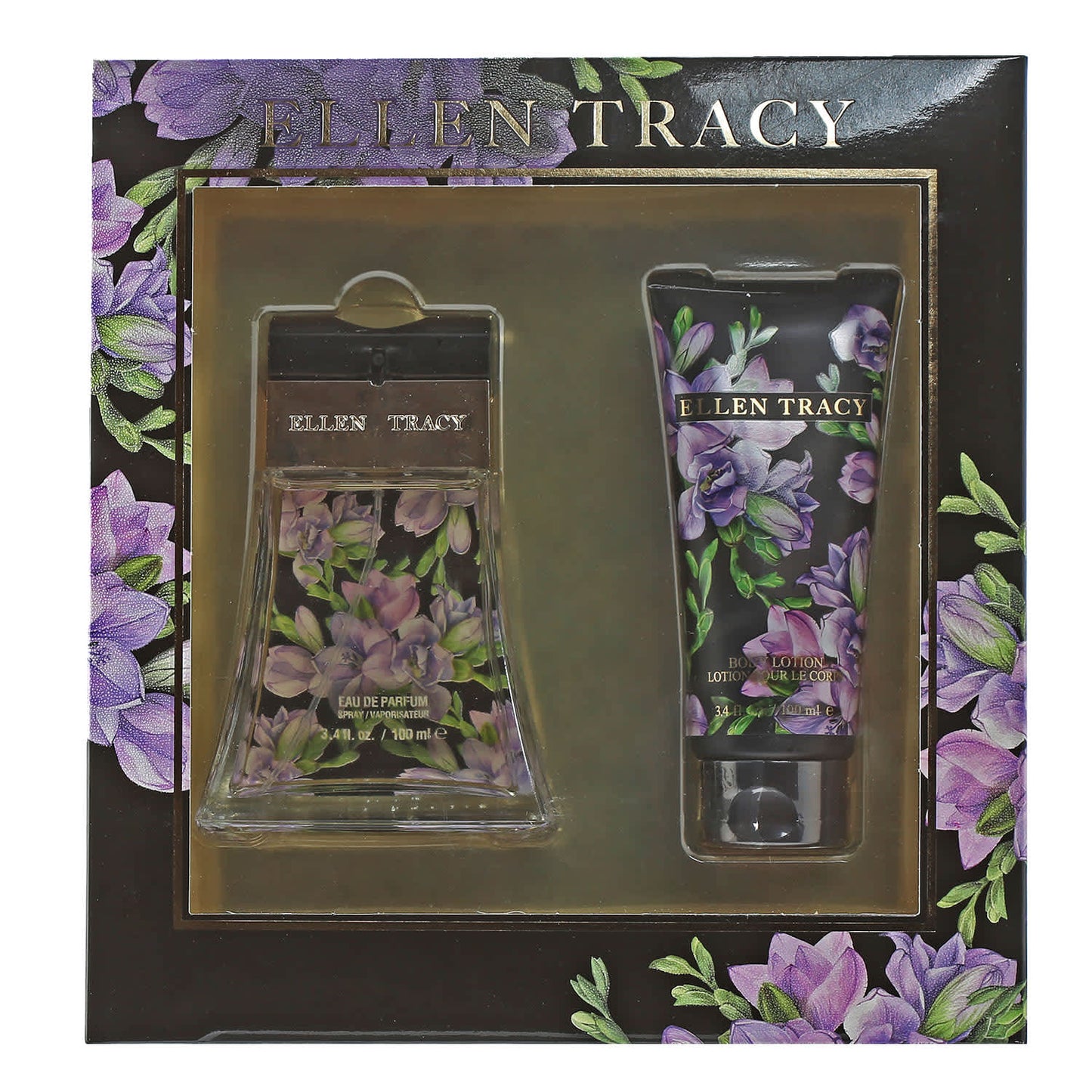 Ellen Tracy Floral Radiant 2 PC Set