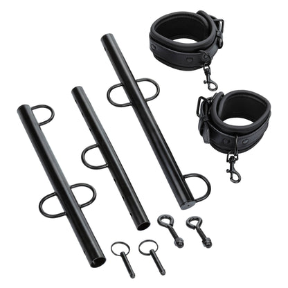 CalExotics Nocturnal Collection Spreader Bar with Cuffs