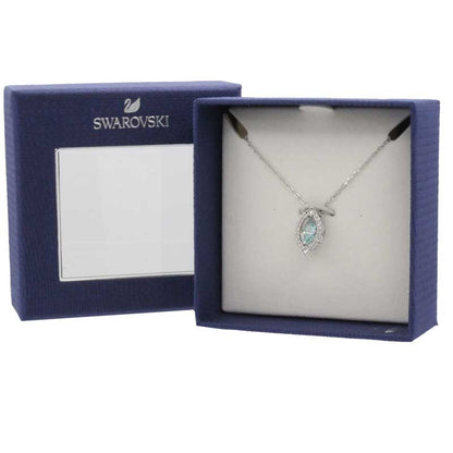 Swarovski Sparkling Dance Collection Silver Crystal Glass Necklace