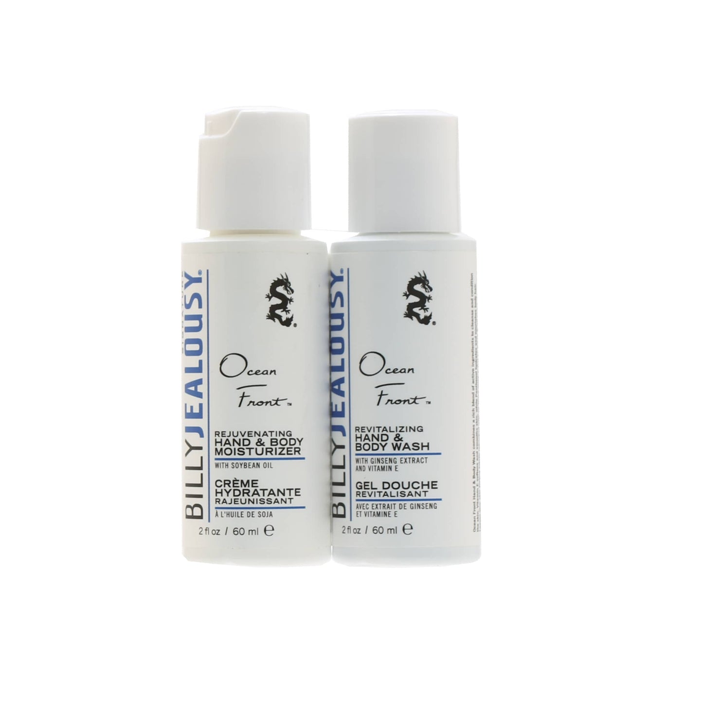 Billy Jealousy Travel Size Ocean Front 2 Pc Kit