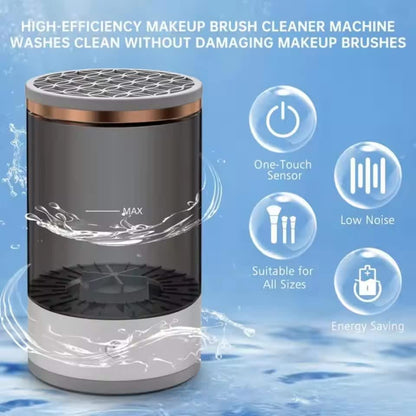 BENE One Touch Makeup Brush Cleaner White